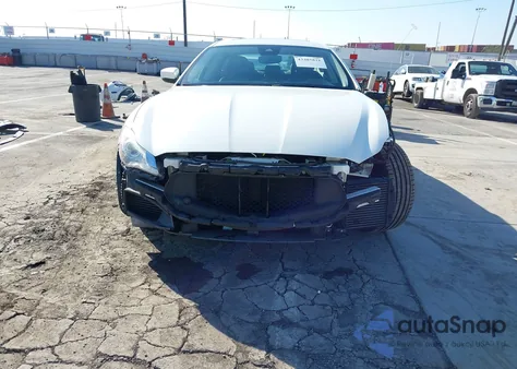 2017 Maserati Quattroporte S Granlusso z USA, uszkodzony, nr VIN ZAM56RPL4H1226584